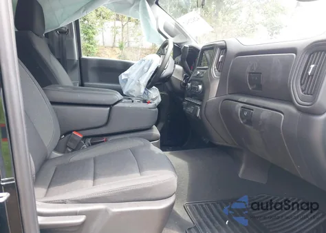 2025 Chevrolet Silverado 1500 4Wd Short Bed Custom Trail Boss from USA, damaged, VIN 3GCPKCEK3SG231669